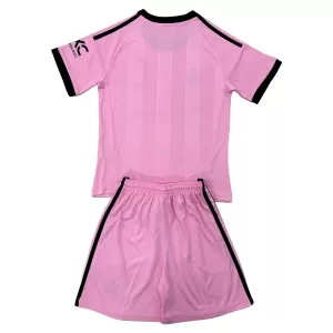 Camiseta Portero Manchester United Niños 25/26 Rosa