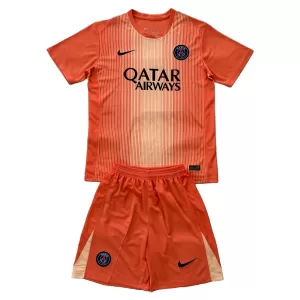Camiseta Portero Paris Saint-Germain Niños 25/26 Naranja