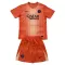 Camiseta Portero Paris Saint-Germain Niños 25/26 Naranja
