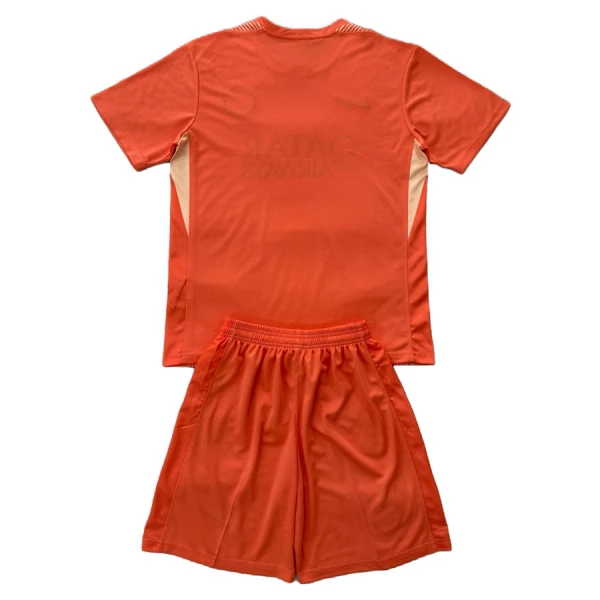 Camiseta Portero Paris Saint-Germain Niños 25/26 Naranja