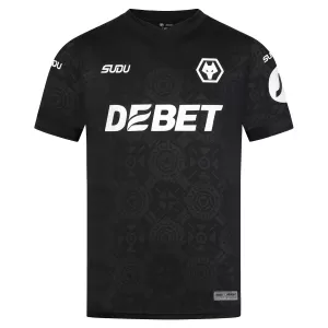 Camiseta Portero Wolverhampton Wanderers Hombre 25/26 Negro