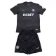 Camiseta Portero Wolverhampton Wanderers Niños 25/26 Negro