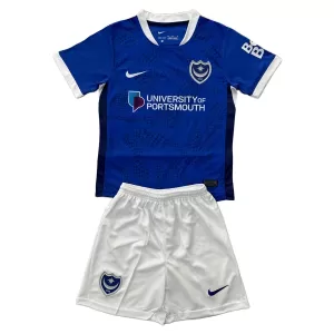 Camiseta Portsmouth Niños 1ª Equipación 25/26