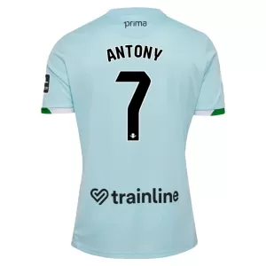 Camiseta Real Betis Antony 7 Hombre 2ª Equipación 25/26 Camiseta Real Betis Antony 7 Hombre 2ª Equipación 25/26