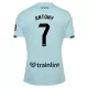 Camiseta Real Betis Antony 7 Hombre 2ª Equipación 25/26