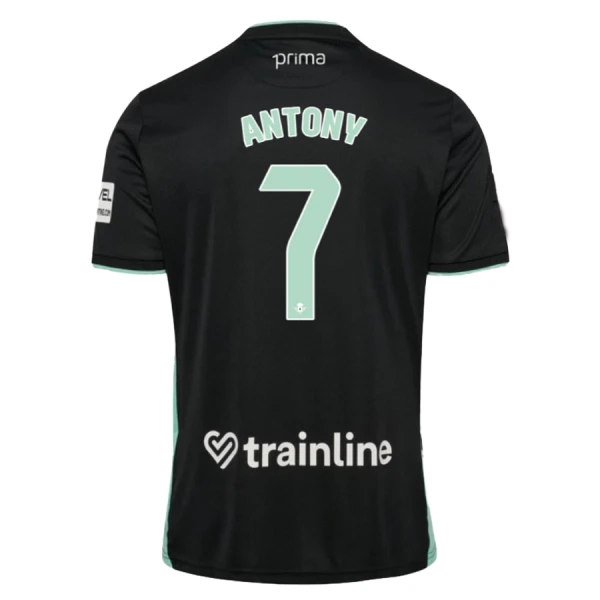 Camiseta Real Betis Antony 7 Hombre 3ª Equipación 25/26