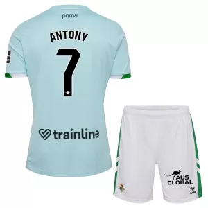 Camiseta Real Betis Antony 7 Niños 2ª Equipación 25/26 Camiseta Real Betis Antony 7 Niños 2ª Equipación 25/26