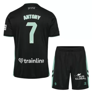 Camiseta Real Betis Antony 7 Niños 3ª Equipación 25/26 Camiseta Real Betis Antony 7 Niños 3ª Equipación 25/26