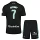 Camiseta Real Betis Antony 7 Niños 3ª Equipación 25/26
