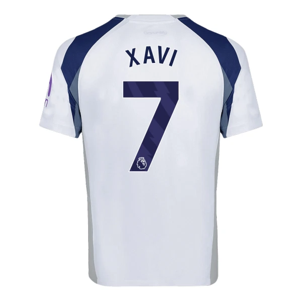 Camiseta Tottenham Hotspur Xavi 7 Hombre 1ª Equipación 25/26