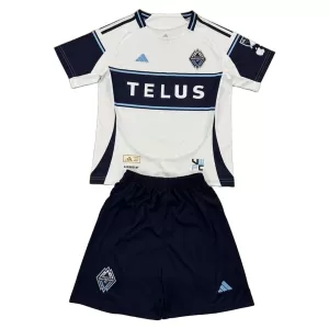 Camiseta Vancouver Whitecaps FC Niños 1ª Equipación 25/26