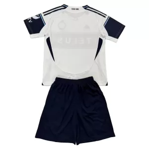 Camiseta Vancouver Whitecaps FC Niños 1ª Equipación 25/26