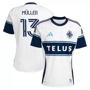 Camiseta Vancouver Whitecaps FC Thomas Müller 13 Hombre 1ª Equipación 25/26
