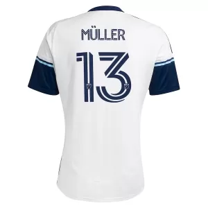 Camiseta Vancouver Whitecaps FC Thomas Müller 13 Hombre 1ª Equipación 25/26