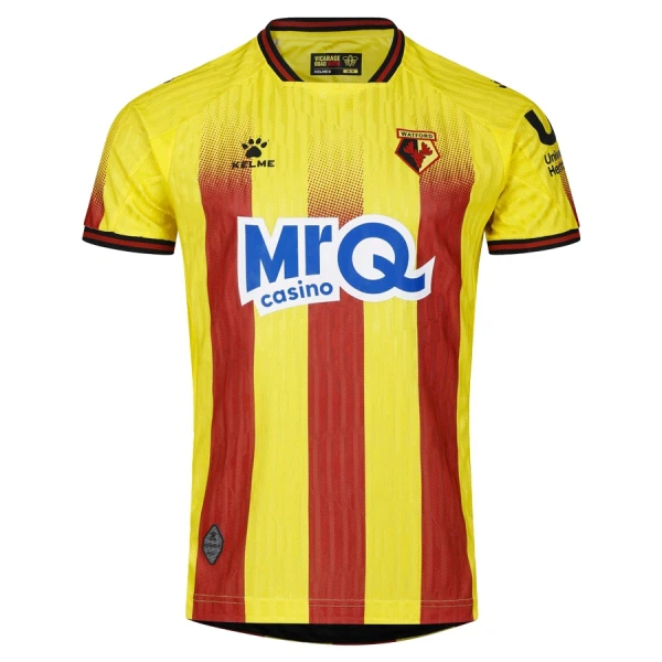 Camiseta Watford Hombre 1ª Equipación 25/26