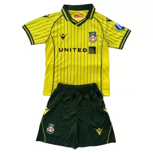 Camiseta Wrexham Niños 2ª Equipación 25/26