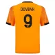 Camiseta AS Roma Dovbyk 9 Hombre 2ª Equipación 25/26