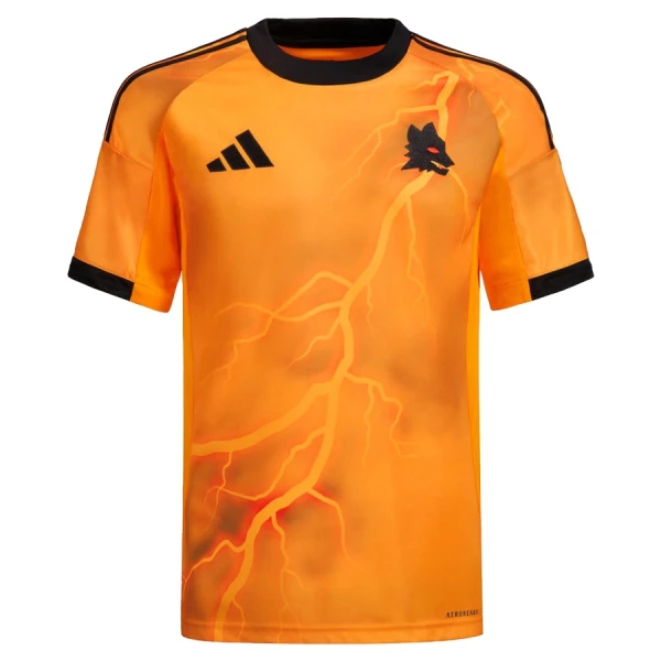 Camiseta AS Roma Dovbyk 9 Hombre 2ª Equipación 25/26