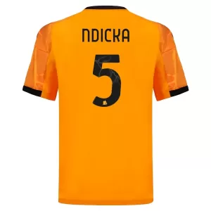 Camiseta AS Roma Ndicka 5 Hombre 2ª Equipación 25/26