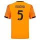 Camiseta AS Roma Ndicka 5 Hombre 2ª Equipación 25/26