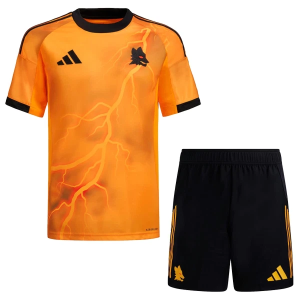 Camiseta AS Roma Niños 2ª Equipación 25/26 Camiseta AS Roma Niños 2ª Equipación 25/26
