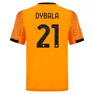 Camiseta AS Roma Paulo Dybala 21 Hombre 2ª Equipación 25/26
