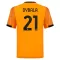 Camiseta AS Roma Paulo Dybala 21 Hombre 2ª Equipación 25/26