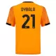 Camiseta AS Roma Paulo Dybala 21 Hombre 2ª Equipación 25/26