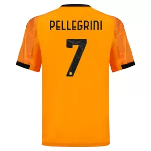 Camiseta AS Roma Pellegrini 7 Hombre 2ª Equipación 25/26
