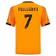 Camiseta AS Roma Pellegrini 7 Hombre 2ª Equipación 25/26