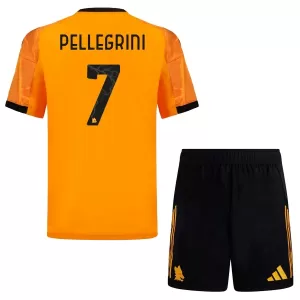 Camiseta AS Roma Pellegrini 7 Niños 2ª Equipación 25/26