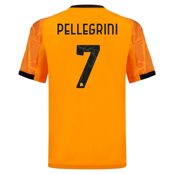Camiseta AS Roma Pellegrini 7 Niños 2ª Equipación 25/26
