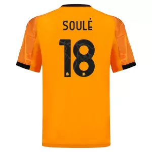 Camiseta AS Roma Soule 18 Hombre 2ª Equipación 25/26