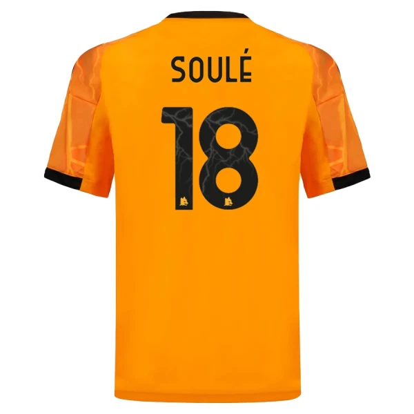 Camiseta AS Roma Soule 18 Hombre 2ª Equipación 25/26