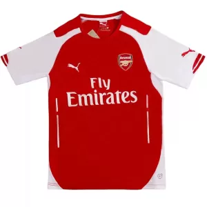 Camiseta Arsenal 2014-15 Hombre 1ª Equipación Retro