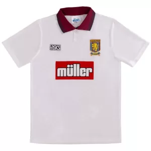 Camiseta Aston Villa 1994-95 Hombre 1ª Equipación Retro