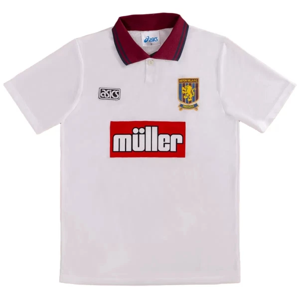 Camiseta Aston Villa 1994-95 Hombre 1ª Equipación Retro Camiseta Aston Villa 1994-95 Hombre 1ª Equipación Retro
