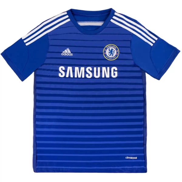 Camiseta Chelsea 2014-15 Hombre 1ª Equipación Retro Camiseta Chelsea 2014-15 Hombre 1ª Equipación Retro
