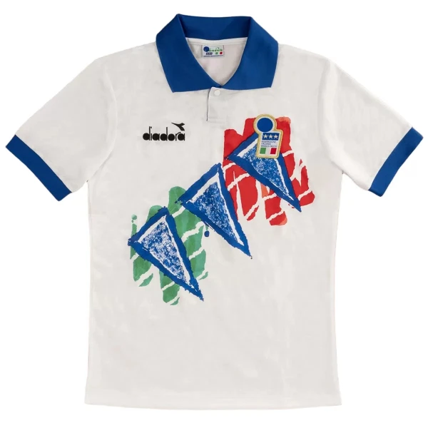 Camiseta De Entrenamiento Italia Hombre Retro 1994 Camiseta De Entrenamiento Italia Hombre Retro 1994