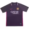 Camiseta FC Barcelona 2016-17 Hombre 2ª Equipación Retro