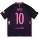 Camiseta FC Barcelona Lionel Messi 10 2016-17 Hombre 2ª Equipación Retro Camiseta FC Barcelona Lionel Messi 10 2016-17 Hombre 2ª Equipación Retro
