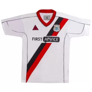 Camiseta Manchester City 2002-03 Hombre 2ª Equipación Retro
