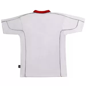 Camiseta Manchester City 2002-03 Hombre 2ª Equipación Retro