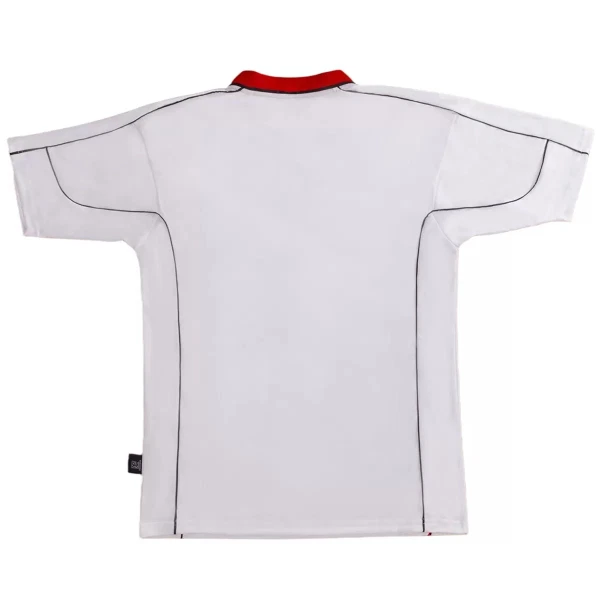 Camiseta Manchester City 2002-03 Hombre 2ª Equipación Retro