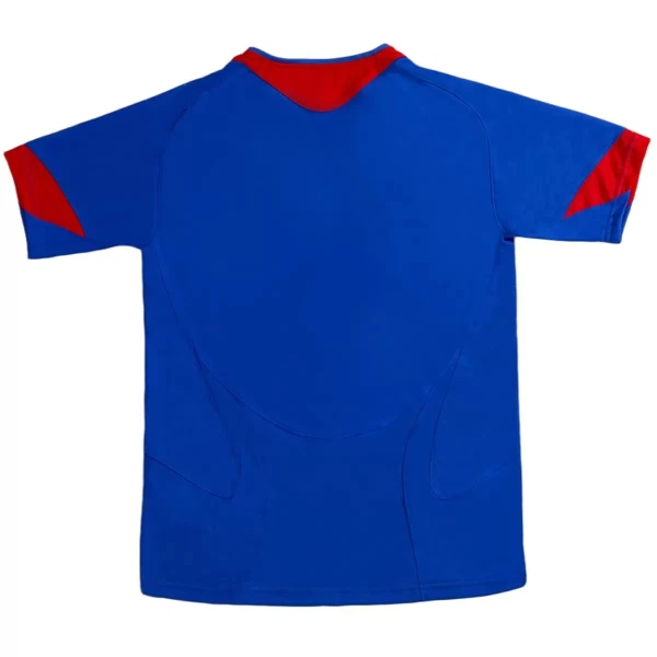 Camiseta Manchester United 2005-06 Hombre 2ª Equipación Retro