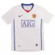 Camiseta Manchester United 2008-09 Hombre 2ª Equipación Retro Camiseta Manchester United 2008-09 Hombre 2ª Equipación Retro