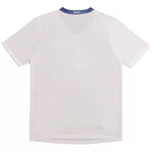 Camiseta Manchester United 2008-09 Hombre 2ª Equipación Retro