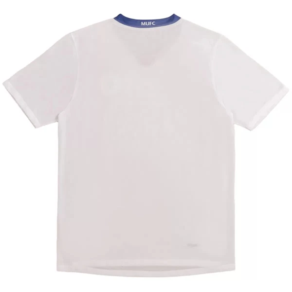 Camiseta Manchester United 2008-09 Hombre 2ª Equipación Retro
