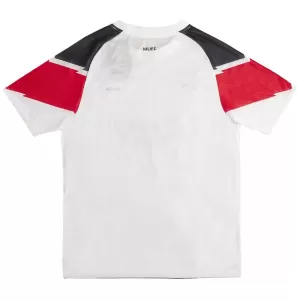 Camiseta Manchester United 2010-11 Hombre 2ª Equipación Retro