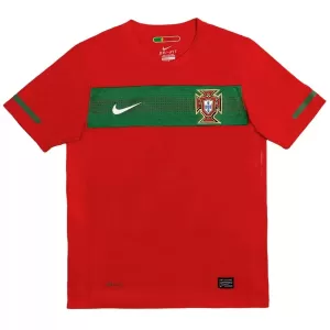 Camiseta Portugal 2010 Hombre 1ª Equipación Retro